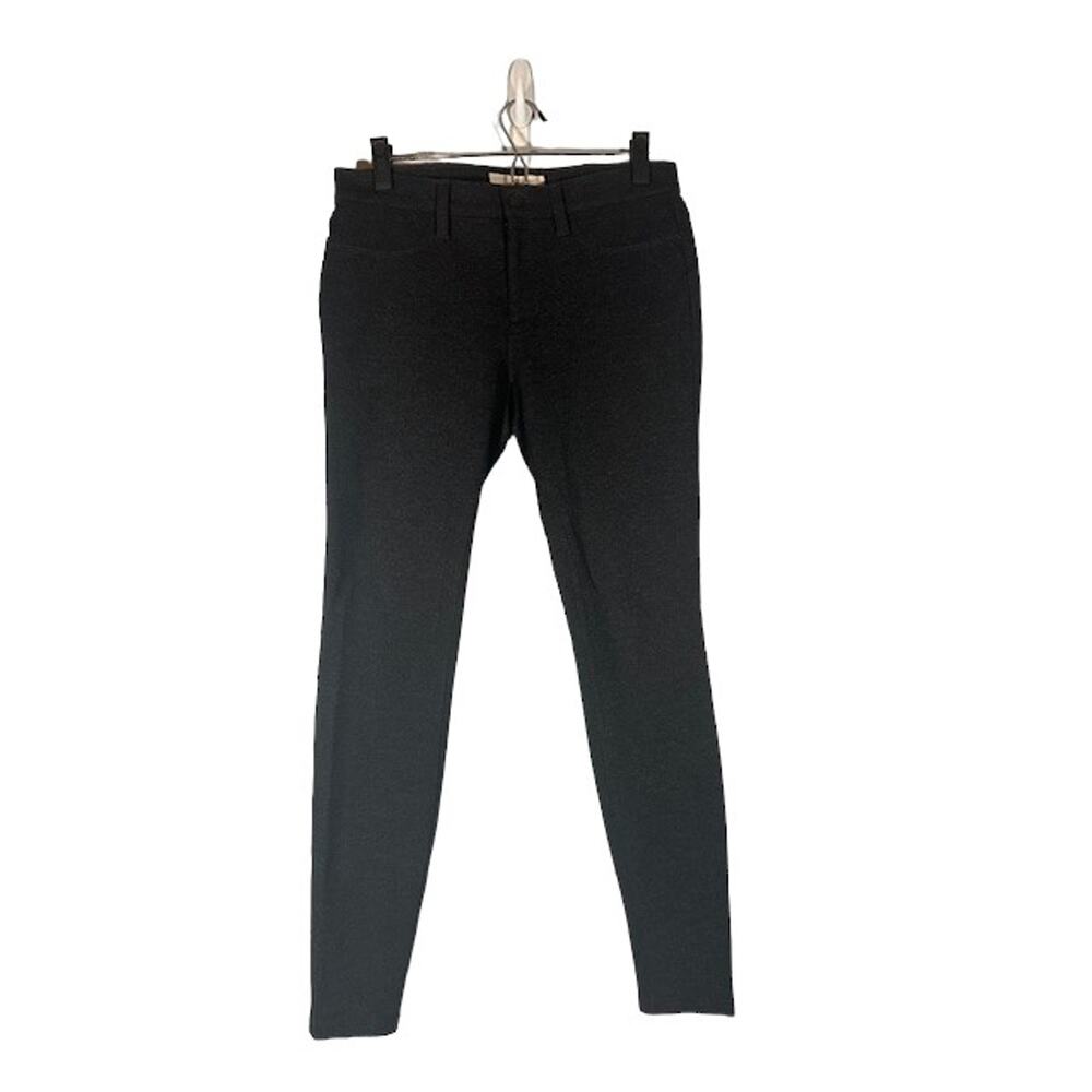 Ann Taylor LOFT Dark Gray Classic Dressy Stretch Marisa Jeggings Women Sz 6